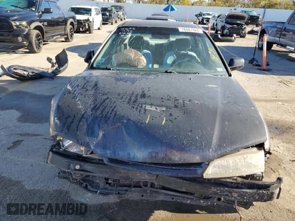 1994 Honda Accord LX с VIN 1HGCD5638RA000515, выставлен на аукционе Copart как лот 70008695 с пробегом 162 009 миль миль и На запчасти • Non repairable. История ставок и продаж доступна на DreamBid. Изображение 5.