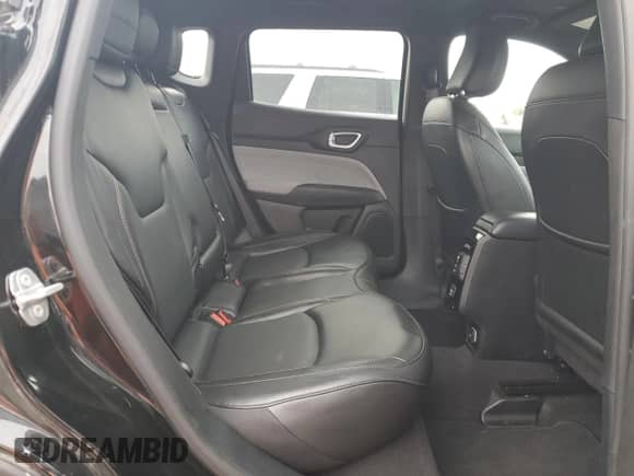 2023 Jeep Compass Latitude Lux with VIN 3C4NJDFN5PT547047, listed as a Copart auction lot 80772015 with 5,301 mi miles and Salvage title. Bid and sale history available at DreamBid. Image 11.