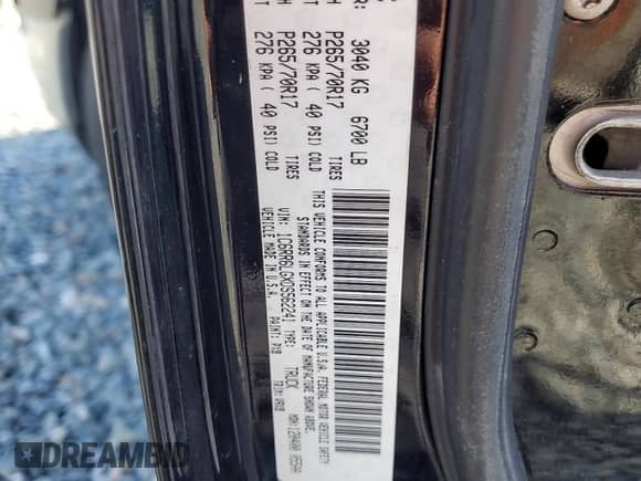 2013 Ram 1500 SLT z VIN 1C6RR6LGXDS562241, wystawiony jako Copart lot #90348585 z przebiegiem 156 452 mil mil oraz Czysty tytuł • Clean title. Historia ofert i sprzedaży dostępna na DreamBid. Obrazek 12.