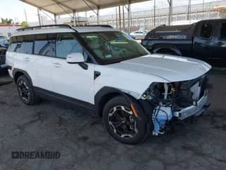 2025 Hyundai Santa Fe SEL with VIN 5NMP24GL0SH076658, listed as a IAAI auction lot 42651474 with 5,183 mi miles and . Bid and sale history available at DreamBid. Image 1.