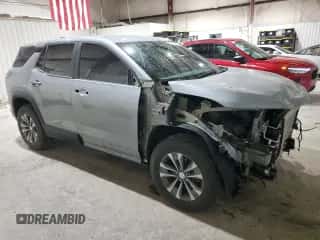 2025 Chevrolet Equinox FWD LT z VIN 3GNAXHEG1SL209197, wystawiony jako Copart lot #89382945 z przebiegiem 306 mil mil oraz Szkoda całkowita • Salvage title. Historia ofert i sprzedaży dostępna na DreamBid. Obrazek 4.