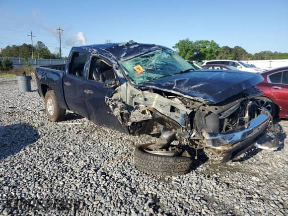 2007 Chevrolet Silverado 1500 2LT z VIN 2GCEK13M971570081, wystawiony jako Copart lot #51860415 z przebiegiem Nie podano mil oraz Szkoda całkowita • Salvage title. Historia ofert i sprzedaży dostępna na DreamBid. Obrazek 4.