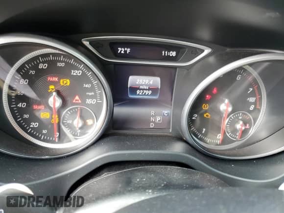 2019 Mercedes-Benz CLA 250 с VIN WDDSJ4EB2KN714568, выставлен на аукционе Copart как лот 85084244 с пробегом 92 799 миль миль и Списание • Salvage title. История ставок и продаж доступна на DreamBid. Изображение 9.