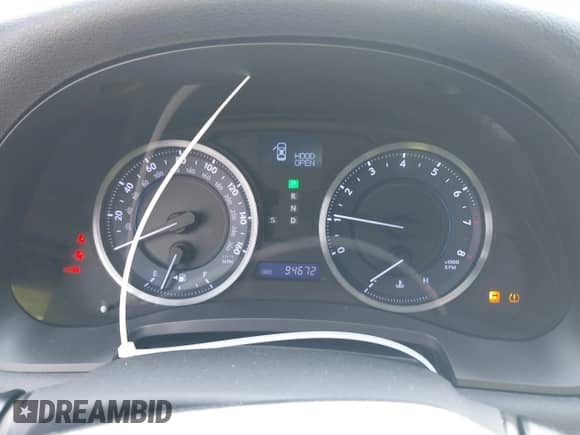 2012 Lexus IS 350 z VIN JTHBE5C29C5029149, wystawiony jako IAAI lot #42144780 z przebiegiem 94 672 mil mil oraz . Historia ofert i sprzedaży dostępna na DreamBid. Obrazek 7.