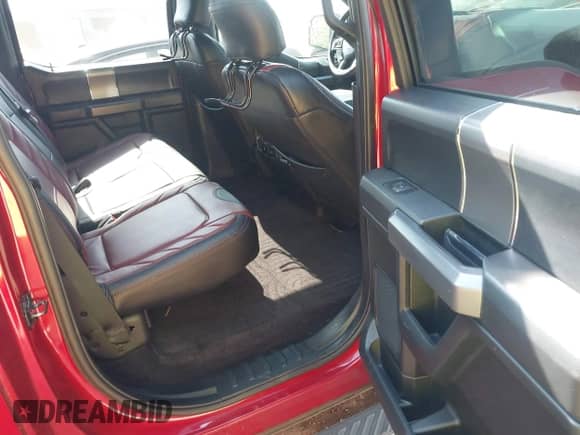 2017 Ford F-150 XL with VIN 1FTEW1EF9HKD14818, listed as a IAAI auction lot 42949480 with 90,589 mi miles and . Bid and sale history available at DreamBid. Image 8.