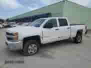 2019 Chevrolet Silverado 2500HD Work Truck z VIN 1GC1KREG7KF227727, wystawiony jako Copart lot #53440745 z przebiegiem 103 013 mil mil oraz Szkoda całkowita • Salvage title. Historia ofert i sprzedaży dostępna na DreamBid. Obrazek 1.
