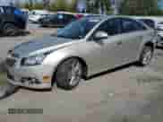 2013 Chevrolet Cruze LTZ with VIN 1G1PG5SB5D7286651, listed as a Copart auction lot 81876485 with 140,810 mi miles and Salvage title. Bid and sale history available at DreamBid. Image 1.