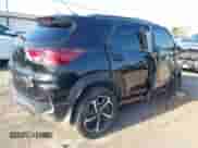 2022 Chevrolet TrailBlazer RS with VIN KL79MTSL1NB106972, listed as a IAAI auction lot 42035610 with 65,160 mi miles and . Bid and sale history available at DreamBid. Image 4.