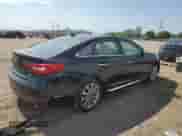 2017 Hyundai Sonata Sport with VIN 5NPE34AF4HH513368, listed as a Copart auction lot 80075275 with 68,135 mi miles and Salvage title. Bid and sale history available at DreamBid. Image 3.