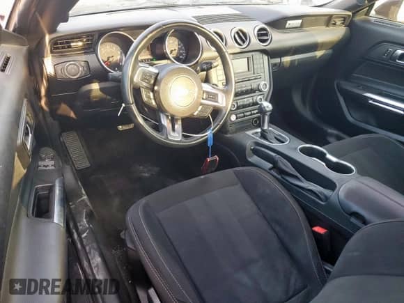 2018 Ford Mustang EcoBoost with VIN 1FA6P8TH7J5185597, listed as a Copart auction lot 67118245 with 69,710 mi miles and Salvage title. Bid and sale history available at DreamBid. Image 8.