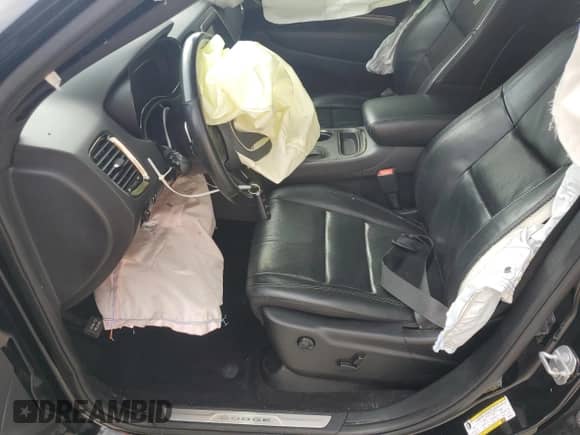 2020 Dodge Durango R/T with VIN 1C4SDHCT3LC393741, listed as a Copart auction lot 56969185 with Not provided miles and Salvage title. Bid and sale history available at DreamBid. Image 7.