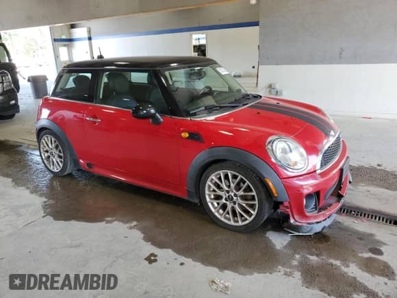 2012 MINI Hardtop with VIN WMWSU3C57CT185881, listed as a Copart auction lot 83754225 with 135,666 mi miles and Clean title. Bid and sale history available at DreamBid. Image 4.
