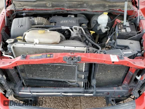 2004 Dodge 1500 SLT with VIN 1D7HU18D24S617727, listed as a Copart auction lot 71680425 with 222,868 mi miles and Clean title. Bid and sale history available at DreamBid. Image 11.