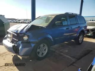 2007 Dodge Durango SLT with VIN 1D8HB48N37F535885, listed as a Copart auction lot 67196015 with 167,845 mi miles and Salvage title. Bid and sale history available at DreamBid. Image 1.