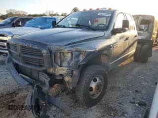 2009 Dodge RAM with VIN 3D6WH48L69G542375, listed as a Copart auction lot 43313455 with 439,372 mi miles and Salvage title. Bid and sale history available at DreamBid. Image 1.