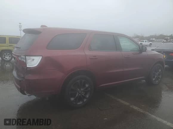 2021 Dodge Durango R/T with VIN 1C4SDJCT8MC851119, listed as a Copart auction lot 50368865 with 40,679 mi miles and Salvage title. Bid and sale history available at DreamBid. Image 3.