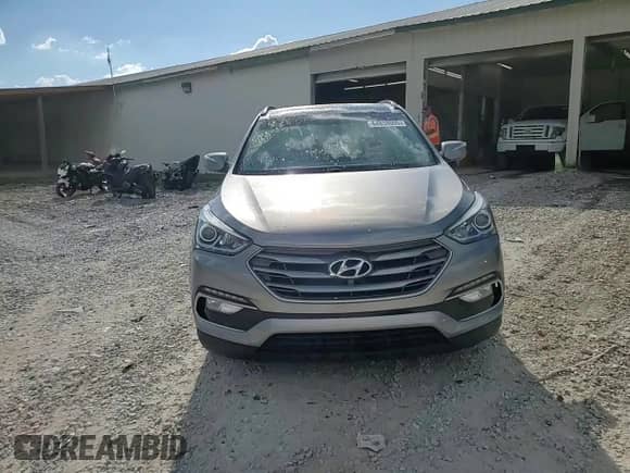 2018 Hyundai Santa Fe Ultimate with VIN 5XYZW4LA0JG527968, listed as a Copart auction lot 64858005 with 65,589 mi miles and Salvage title. Bid and sale history available at DreamBid. Image 15.