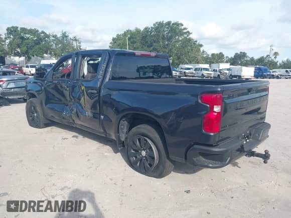 2023 Chevrolet Silverado 1500 Custom с VIN 1GCPABEK9PZ201340, выставлен на аукционе IAAI как лот 42692912 с пробегом Не указан миль и . История ставок и продаж доступна на DreamBid. Изображение 3.