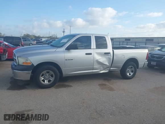 2010 Dodge 1500 ST with VIN 1D7RB1GP7AS127477, listed as a IAAI auction lot 41774502 with 173,212 mi miles and . Bid and sale history available at DreamBid. Image 14.