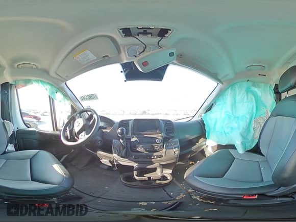 2023 Ram ProMaster Cargo z VIN 3C6LRVCG3PE549600, wystawiony jako Copart lot #75925544 z przebiegiem 32 352 mil mil oraz Szkoda całkowita • Salvage title. Historia ofert i sprzedaży dostępna na DreamBid. Obrazek 14.