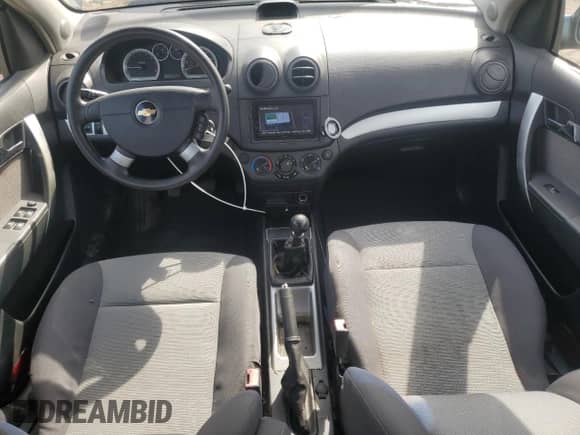 2010 Chevrolet Aveo 1LT с VIN KL1TD6DE3AB123640, выставлен на аукционе Copart как лот 69747505 с пробегом 49 707 миль миль и Чистый • Clean title. История ставок и продаж доступна на DreamBid. Изображение 8.