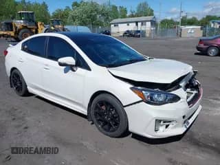 2018 Subaru Impreza Special Sports with VIN 4S3GKAK65J3611805, listed as a IAAI auction lot 42384724 with 82,541 mi miles and . Bid and sale history available at DreamBid. Image 1.