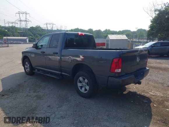 2018 Ram 1500 Express с VIN 1C6RR7FT3JS218244, выставлен на аукционе IAAI как лот 42452712 с пробегом 80 610 миль миль и . История ставок и продаж доступна на DreamBid. Изображение 3.