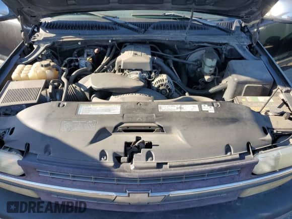 2000 Chevrolet Silverado 1500 LS z VIN 1GCEC19T7YZ142563, wystawiony jako Copart lot #56430775 z przebiegiem 163 625 mil mil oraz Szkoda całkowita • Salvage title. Historia ofert i sprzedaży dostępna na DreamBid. Obrazek 11.