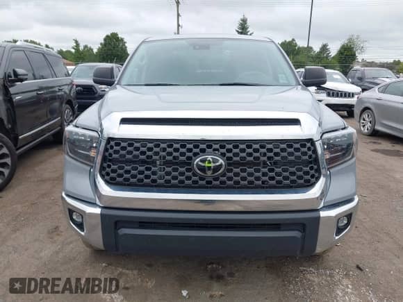2021 Toyota Tundra SR5 with VIN 5TFDY5F18MX037950, listed as a IAAI auction lot 43029193 with 52,984 mi miles and . Bid and sale history available at DreamBid. Image 12.