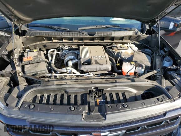 2022 Chevrolet Silverado 1500 RST z VIN 1GCUDEET4NZ577218, wystawiony jako Copart lot #42675324 z przebiegiem 25 718 mil mil oraz Szkoda całkowita • Salvage title. Historia ofert i sprzedaży dostępna na DreamBid. Obrazek 11.