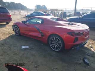 2024 Chevrolet Corvette 2LT с VIN 1G1YB3D44R5110649, выставлен на аукционе IAAI как лот 43262863 с пробегом 16 449 миль миль и . История ставок и продаж доступна на DreamBid. Изображение 3.