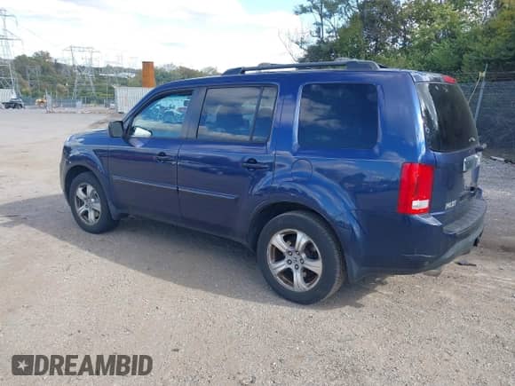 2015 Honda Pilot EX-L с VIN 5FNYF4H51FB008577, выставлен на аукционе IAAI как лот 43531311 с пробегом 186 806 миль миль и . История ставок и продаж доступна на DreamBid. Изображение 3.