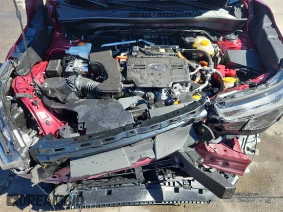 2025 Subaru Forester Limited Hybrid z VIN JF2SLSRD8SH404719, wystawiony jako Copart lot #80115755 z przebiegiem 3 165 mil mil oraz Szkoda całkowita • Salvage title. Historia ofert i sprzedaży dostępna na DreamBid. Obrazek 12.