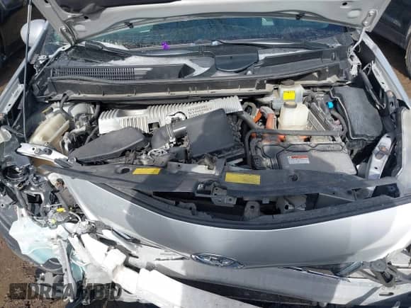 2012 Toyota Prius Two с VIN JTDZN3EU1C3169971, выставлен на аукционе IAAI как лот 41544266 с пробегом 269 560 миль миль и . История ставок и продаж доступна на DreamBid. Изображение 10.