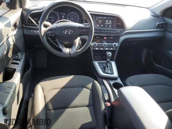 2020 Hyundai Elantra Value Edition with VIN KMHD84LF8LU081128, listed as a Copart auction lot 80879645 with 34,011 mi miles and Salvage title. Bid and sale history available at DreamBid. Image 8.