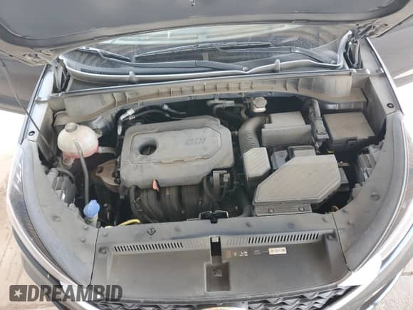 2021 Hyundai Tucson Sport with VIN KM8J3CAL0MU353922, listed as a Copart auction lot 63158515 with 63,421 mi miles and Salvage title. Bid and sale history available at DreamBid. Image 12.