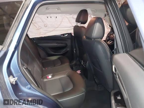 2024 Mazda CX-5 S Select with VIN JM3KFBBL7R0444054, listed as a IAAI auction lot 42876437 with 18,510 mi miles and . Bid and sale history available at DreamBid. Image 8.