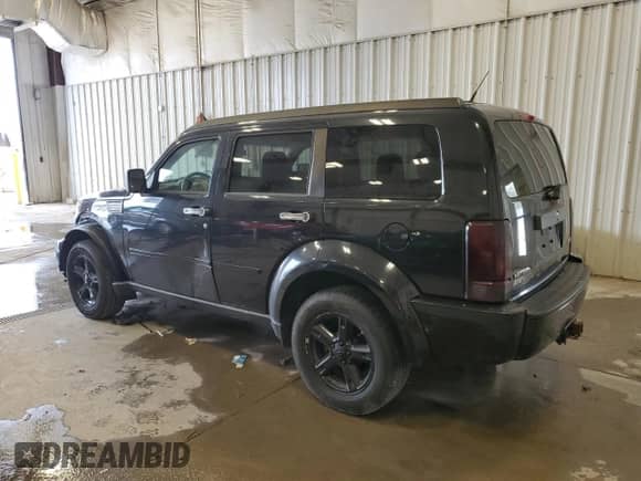 2008 Dodge Nitro SXT z VIN 1D8GU28K78W239141, wystawiony jako Copart lot #67061265 z przebiegiem 196 891 mil mil oraz Nie do naprawy • Non repairable. Historia ofert i sprzedaży dostępna na DreamBid. Obrazek 2.