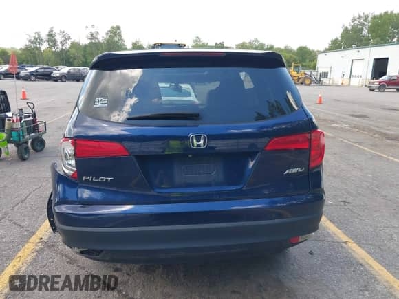2016 Honda Pilot EX-L z VIN 5FNYF6H53GB067241, wystawiony jako IAAI lot #43068716 z przebiegiem 168 111 mil mil oraz . Historia ofert i sprzedaży dostępna na DreamBid. Obrazek 17.