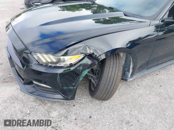 2017 Ford Mustang V6 z VIN 1FA6P8AM5H5305701, wystawiony jako IAAI lot #43093105 z przebiegiem 121 214 mil mil oraz . Historia ofert i sprzedaży dostępna na DreamBid. Obrazek 6.