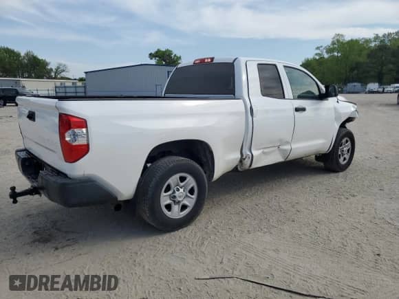 2019 Toyota Tundra SR z VIN 5TFUM5F11KX083791, wystawiony jako Copart lot #44741785 z przebiegiem 209 889 mil mil oraz Szkoda całkowita • Salvage title. Historia ofert i sprzedaży dostępna na DreamBid. Obrazek 3.