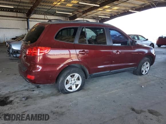 2009 Hyundai Santa Fe GLS z VIN 5NMSG73D49H282183, wystawiony jako Copart lot #81025145 z przebiegiem 203 452 mil mil oraz Szkoda całkowita • Salvage title. Historia ofert i sprzedaży dostępna na DreamBid. Obrazek 3.