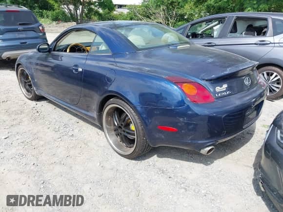 2004 Lexus SC 430 с VIN JTHFN48Y840057144, выставлен на аукционе IAAI как лот 42276706 с пробегом 226 478 миль миль и . История ставок и продаж доступна на DreamBid. Изображение 3.