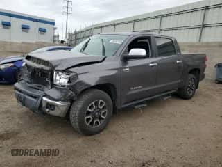 2015 Toyota Tundra Limited z VIN 5TFHW5F12FX464048, wystawiony jako Copart lot #66497505 z przebiegiem 93 660 mil mil oraz Szkoda całkowita • Salvage title. Historia ofert i sprzedaży dostępna na DreamBid. Obrazek 1.