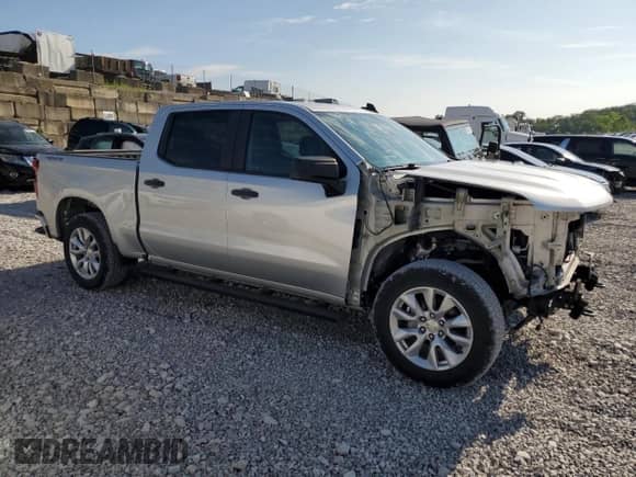 2020 Chevrolet Silverado 1500 Custom с VIN 3GCUYBEF3LG224432, выставлен на аукционе Copart как лот 64381975 с пробегом 89 032 миль миль и Списание • Salvage title. История ставок и продаж доступна на DreamBid. Изображение 4.