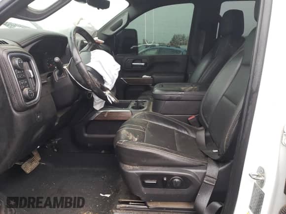 2021 Chevrolet Silverado 3500HD High Country с VIN 1GC4YVEY5MF100197, выставлен на аукционе Copart как лот 78528764 с пробегом 59 047 миль миль и Списание • Salvage title. История ставок и продаж доступна на DreamBid. Изображение 7.