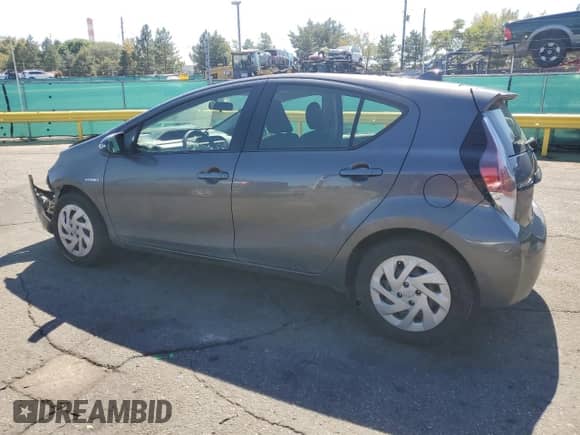 2016 Toyota Prius One z VIN JTDKDTB35G1589668, wystawiony jako Copart lot #80562805 z przebiegiem 72 951 mil mil oraz Szkoda całkowita • Salvage title. Historia ofert i sprzedaży dostępna na DreamBid. Obrazek 2.