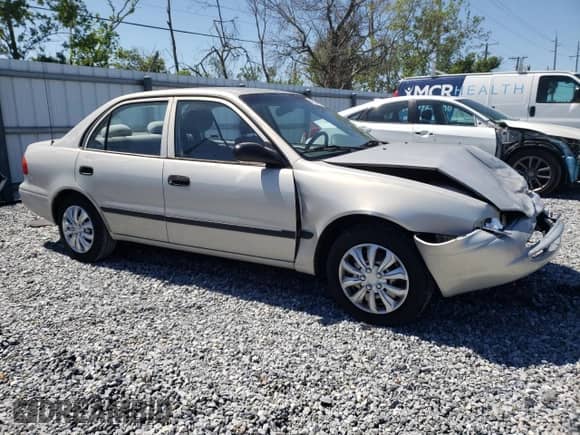 1999 Chevrolet Prizm with VIN 1Y1SK548XXZ449672, listed as a Copart auction lot 49284495 with 157,775 mi miles and Salvage title. Bid and sale history available at DreamBid. Image 4.