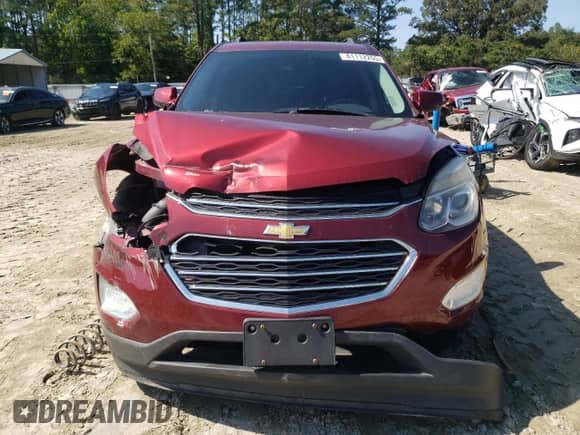 2017 Chevrolet Equinox LT with VIN 2GNALCEK3H6182309, listed as a Copart auction lot 81112255 with 67,650 mi miles and Salvage title. Bid and sale history available at DreamBid. Image 5.