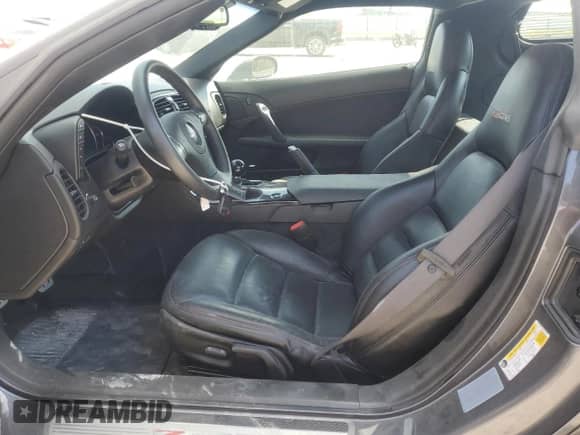 2009 Chevrolet Corvette Z06 w/2LZ with VIN 1G1YZ26EX95106133, listed as a Copart auction lot 69442555 with Not provided miles and Salvage title. Bid and sale history available at DreamBid. Image 7.